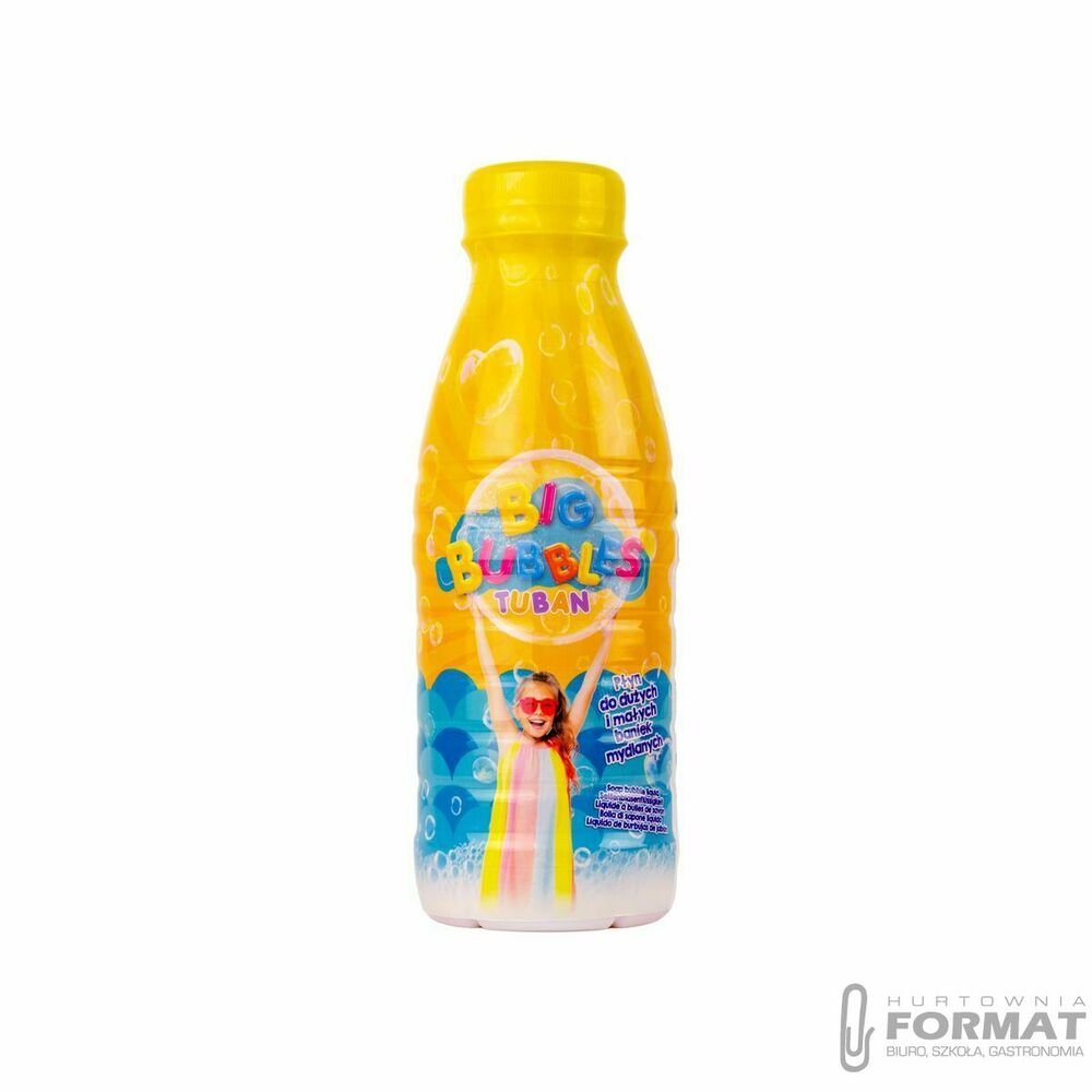 Płyn do baniek mydlanych 400 ml TUBAN 1