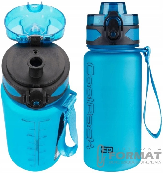 Bidon CoolPack BRISK MINI niebieski 400ml 1