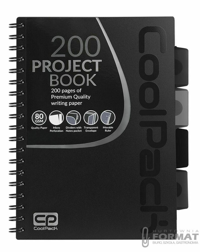 KOŁOBRULION B5 CP BLACK 1