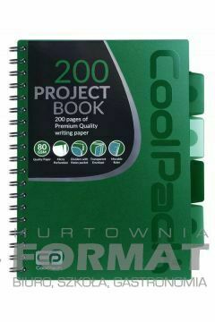 Kołobrulion A5 kratka 200 k Patio Coolpack GREEN 1