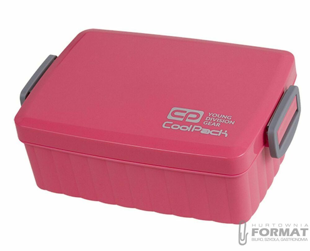 ŚNIADANIÓWKA CP SNACK PINK 1