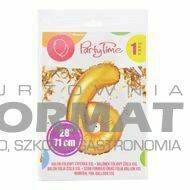 Balon foliowy cyferka 71cm - nr 6 Arpex 1