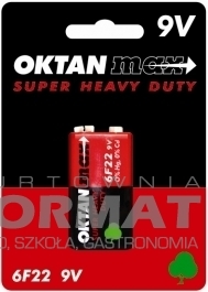 BATERIA OKTAN 9V 1