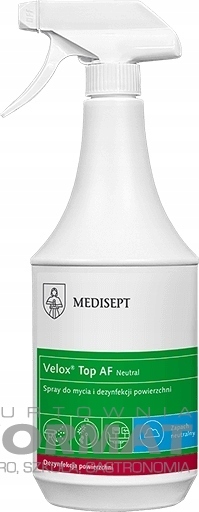 VELOX TOP AF NEUTRAL DEZYNFEKCJA POWIERZCHNI 1L 1