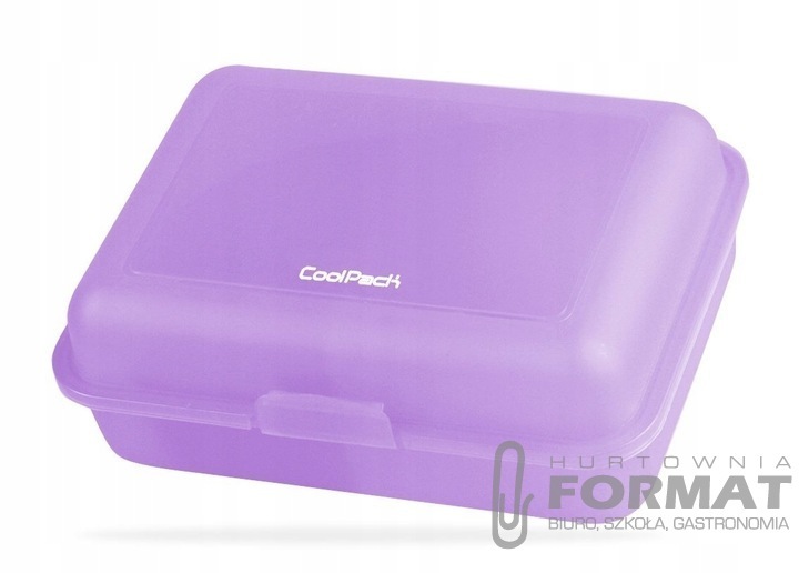 Śniadaniówka CoolPack Frozen różowa 1