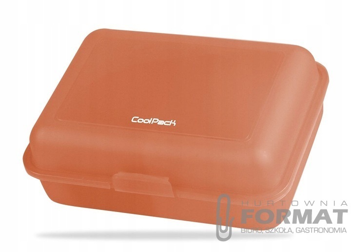Śniadaniówka Frozen pomarańczowa 1