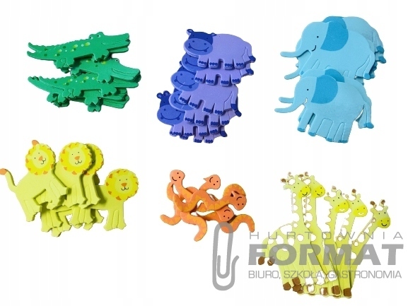 Naklejki z pianki PVC48 Alfabet 1