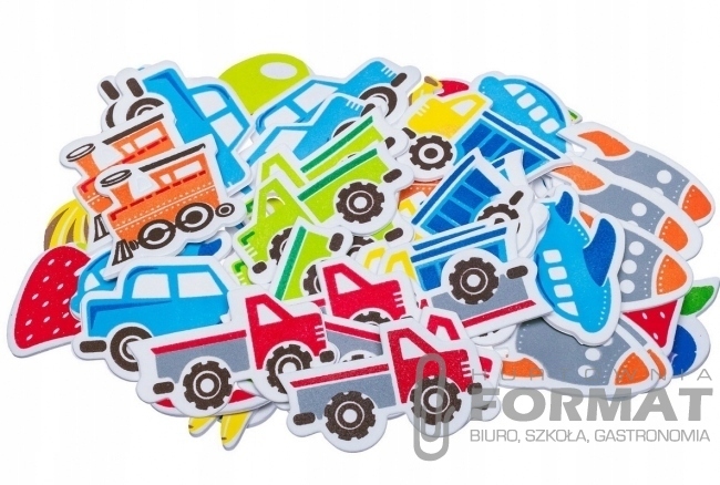 Naklejki z pianki PVC44 Transport 3 1