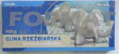 GLINA SAMOUTWARDZALNA BIAŁA MONA 0,5KG 1