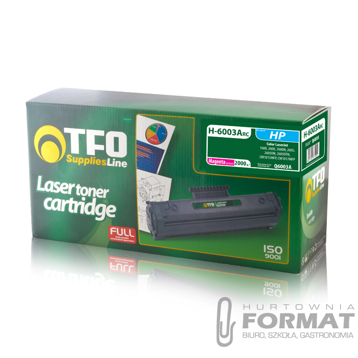TF1 TONER HP 6003A 2.0K MAGENTA 1