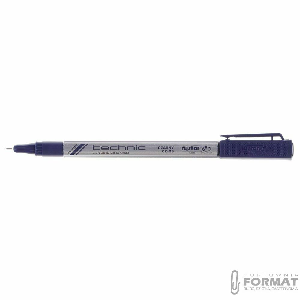 Cienkopis kreślarski Rystor Technic 0.05mm czarny 1