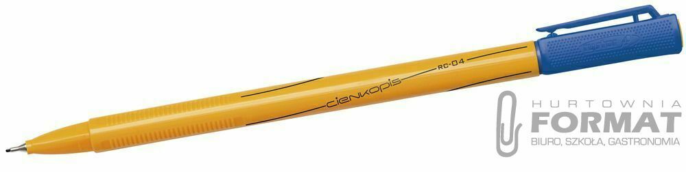 CIENKOPIS RYSTOR RC-04 NIEBIESKI 1