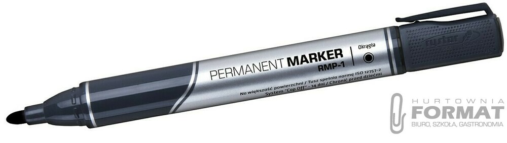MARKER RYSTOR PER. RMP-1 CZARNY 1