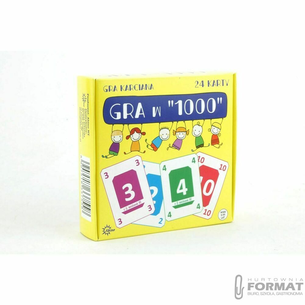 GRA KARCIANA W "1000" 1