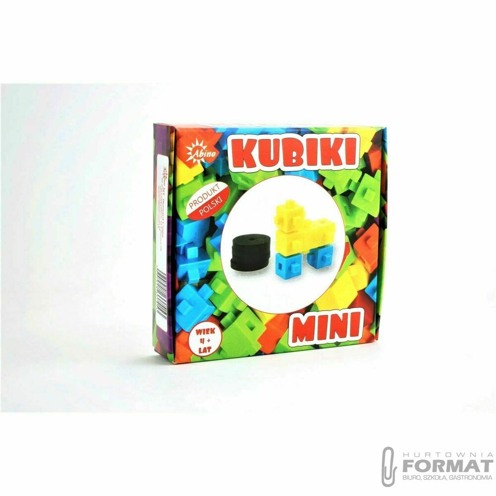 Kubiki Mini - Autko ABINO 1