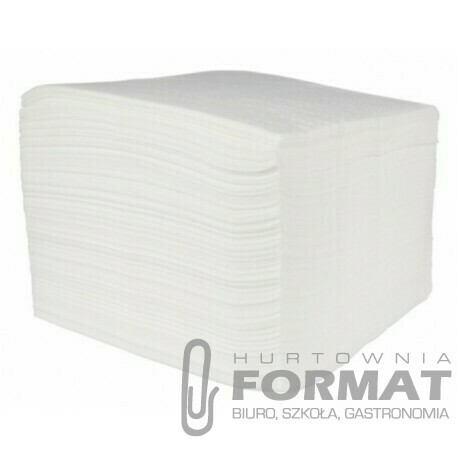 SERWETKA BIAŁA A500 33/33 1