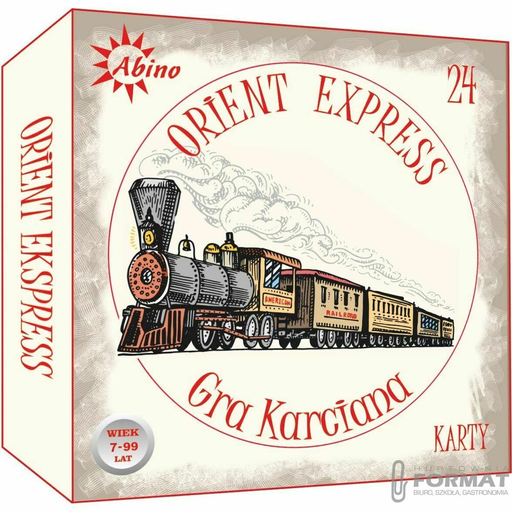 Orient Express. Gra karciana 1