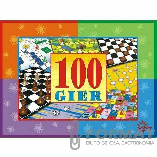 ABINO ZESTAW 100 GIER 1