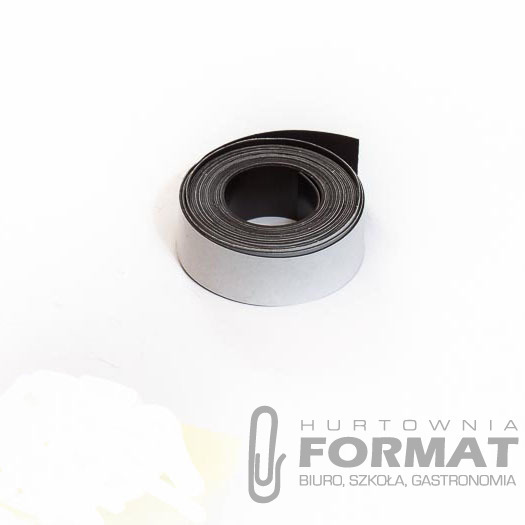TAŚMA MAGNETYCZNA SAMOPRZYLEPNA 20mm/3m 338443 1