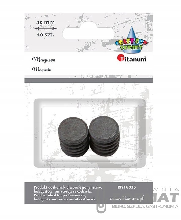 MAGNESY 1,5cm 10 sztuk 338440 1