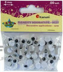 OCZY RUCHOME 8MM 50szt. 1