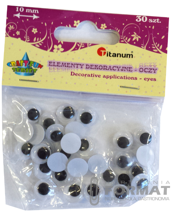 OCZY RUCHOME 10MM 30szt. 1
