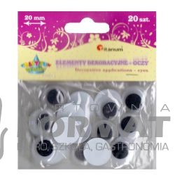 OCZY RUCHOME 20MM 20SZT 1