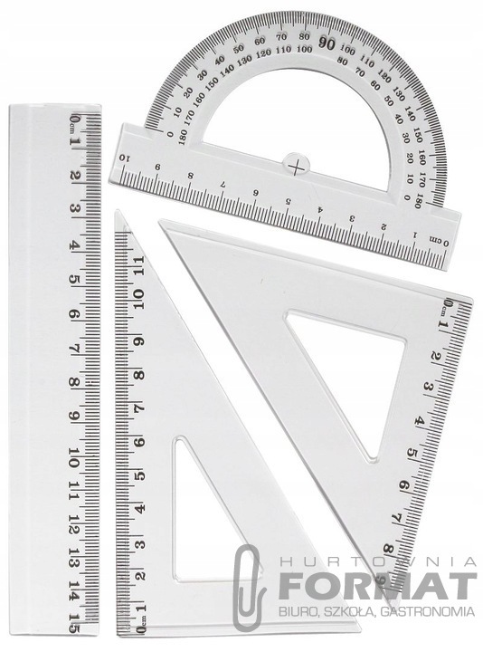 Komplet, zestaw geometryczny 4 elementy TITANUM 1