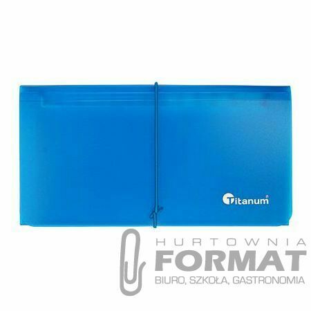 TECZKA DL 12 przeg. NIEBIESKA 302313 1