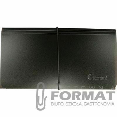 TECZKA DL 12 przeg. CZARNA 302314 1