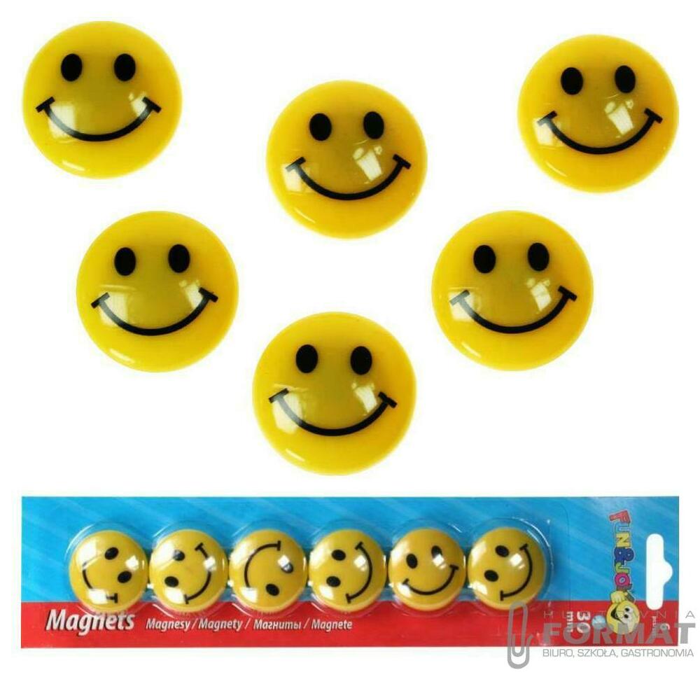 MAGNESY DO TABLIC 30MM/6 220306 uśmiech 1
