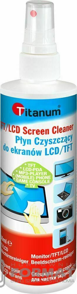 PŁYN DO CZYSZCZ. EKRANÓW LCD/TFT 250ML 220265 1