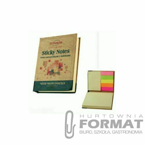 NOTES SAMOP. Z INDEKS. TSN6139 219272 1