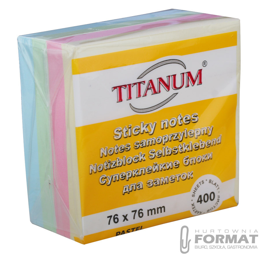 NOTES SAMOP. 76/76 400K PASTEL 009327 1