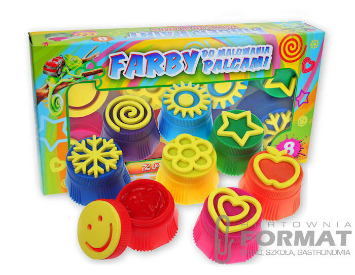 FARBY DO MAL. PALCAMI 8K DUŻE 184129 1