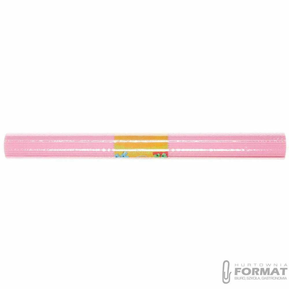 TEKTURA FALISTA 50/70 RÓŻOWA 1