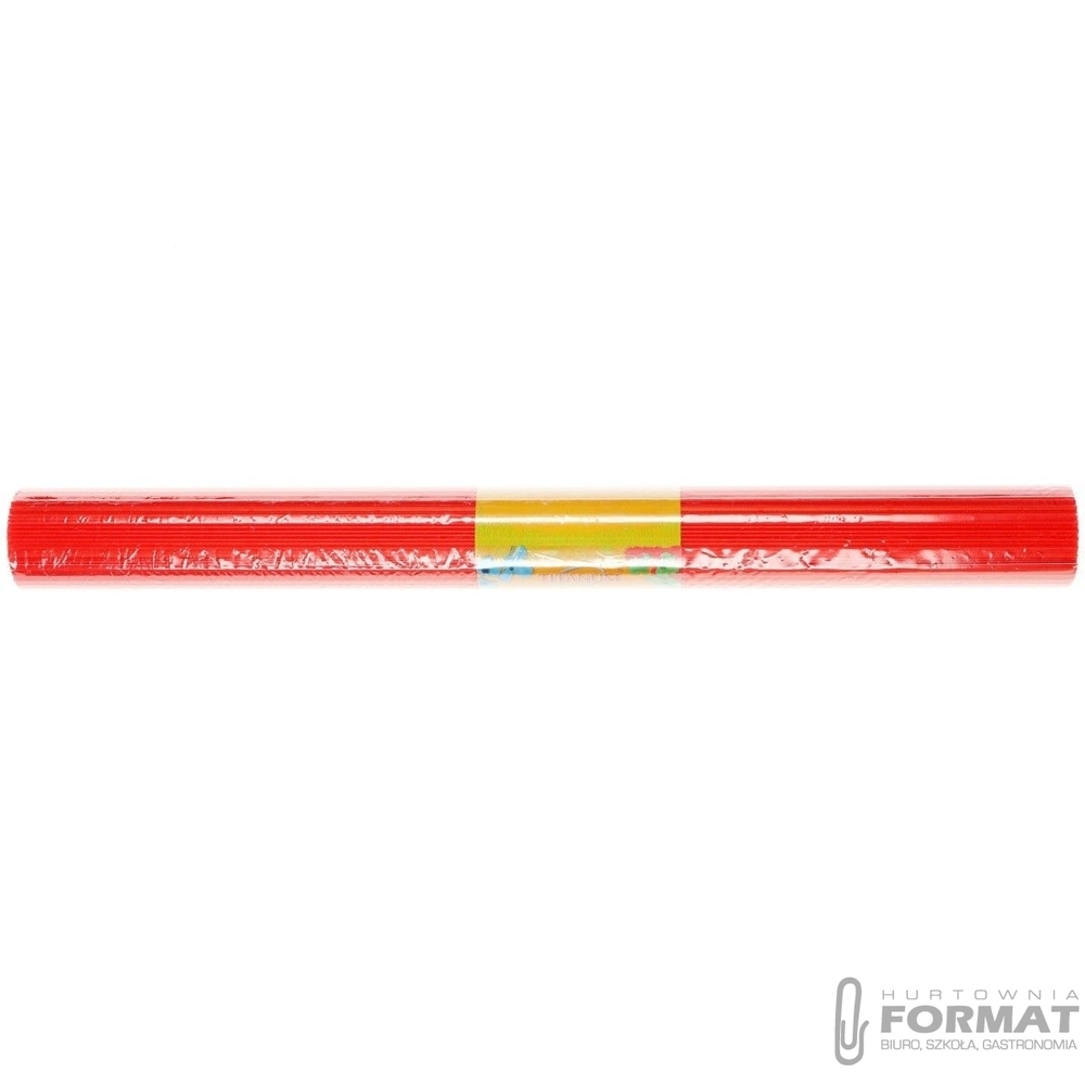 TEKTURA FALISTA 50/70 CZERWONA 1