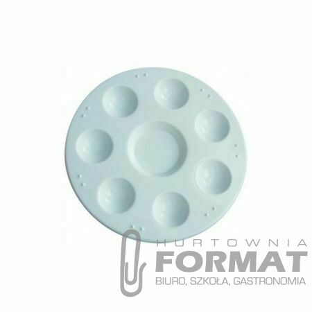 PALETKA DO FARB PLASTIKOWA OKRĄGŁA ŚR. 12 cm 1