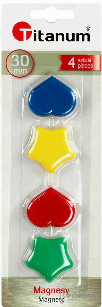MAGNESY DO TABLIC 30MM/4SZT  88594 1