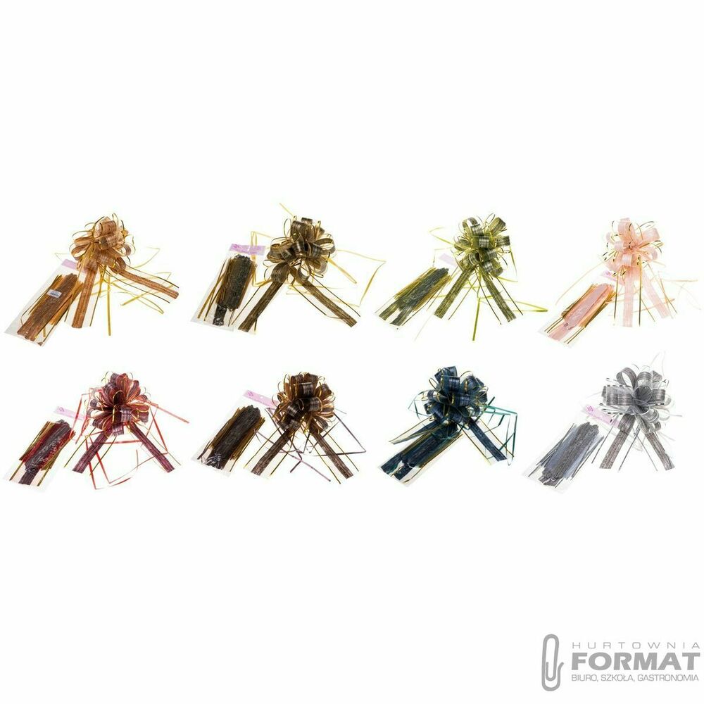 WSTĄŻKA ŚCIĄGANA 6,4CM MIX 1