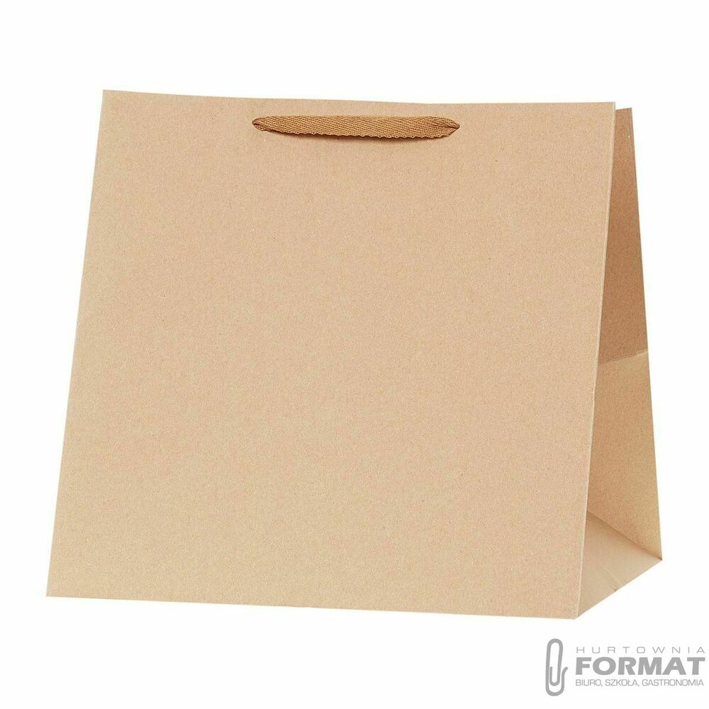 Torby Papierowe KRAFT Q3 25x25x25cm 1