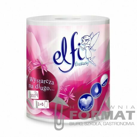 RĘCZNIK CELULOZOWY ELFI FANTASY 60M 2W 1