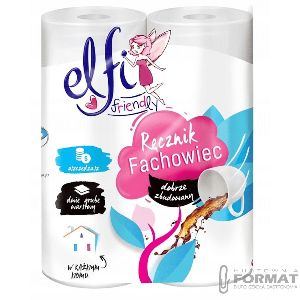 RĘCZNIK CELULOZOWY ELFI 2W A2 1