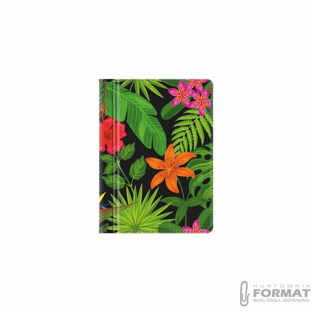 OKŁADKA NA DOKUMENTY MINI flowers 1