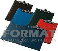 CLIPBOARD A'5 ZAMYKANY MIX KOLOR 1