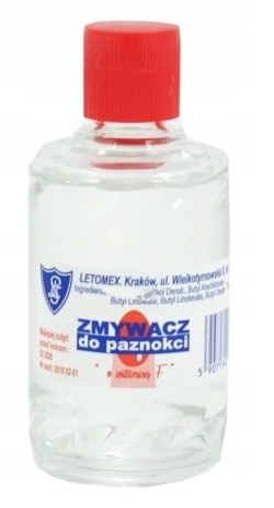 ZMYWACZ DO PAZNOKCI-SZKŁO-50 ML. 1