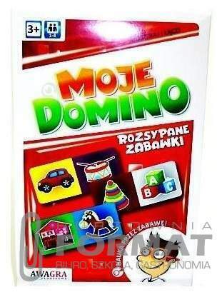 GRA MOJE DOMINO ROZSYPANE ZABAWKI 1