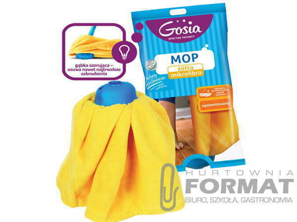 MOP MIKROFIBRA SUKIENKOWY Z WKŁAD. 1