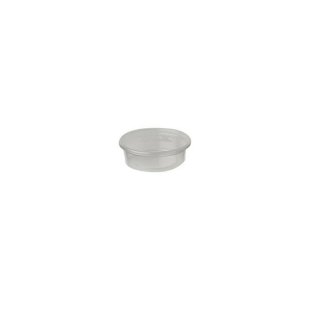 POJEMNIK 50ML SOS PP 100SZT TRANSPARENTNY B/SUP 1