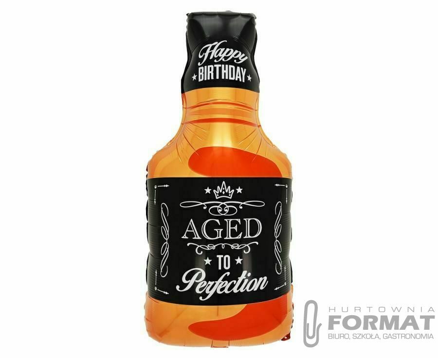 Balon foliowy Godan Whisky, 32x65 cm (BF-HWHI) 1